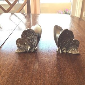 Arthur Court Butterfly Salt and Pepper Shakers